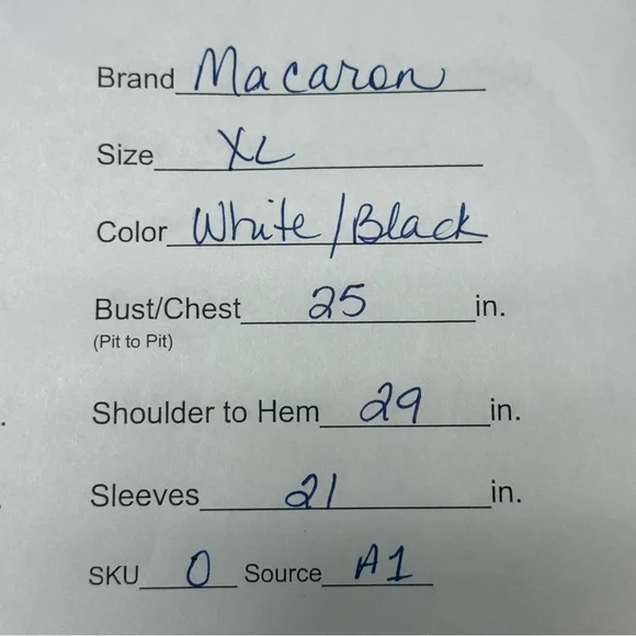 Macaron XL Fuzzy Leopard Print V Neck Sweater Soft Cozy White Black Animal Knit - Picture 8 of 8